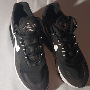 Nike React Black and White Men's Sneakers